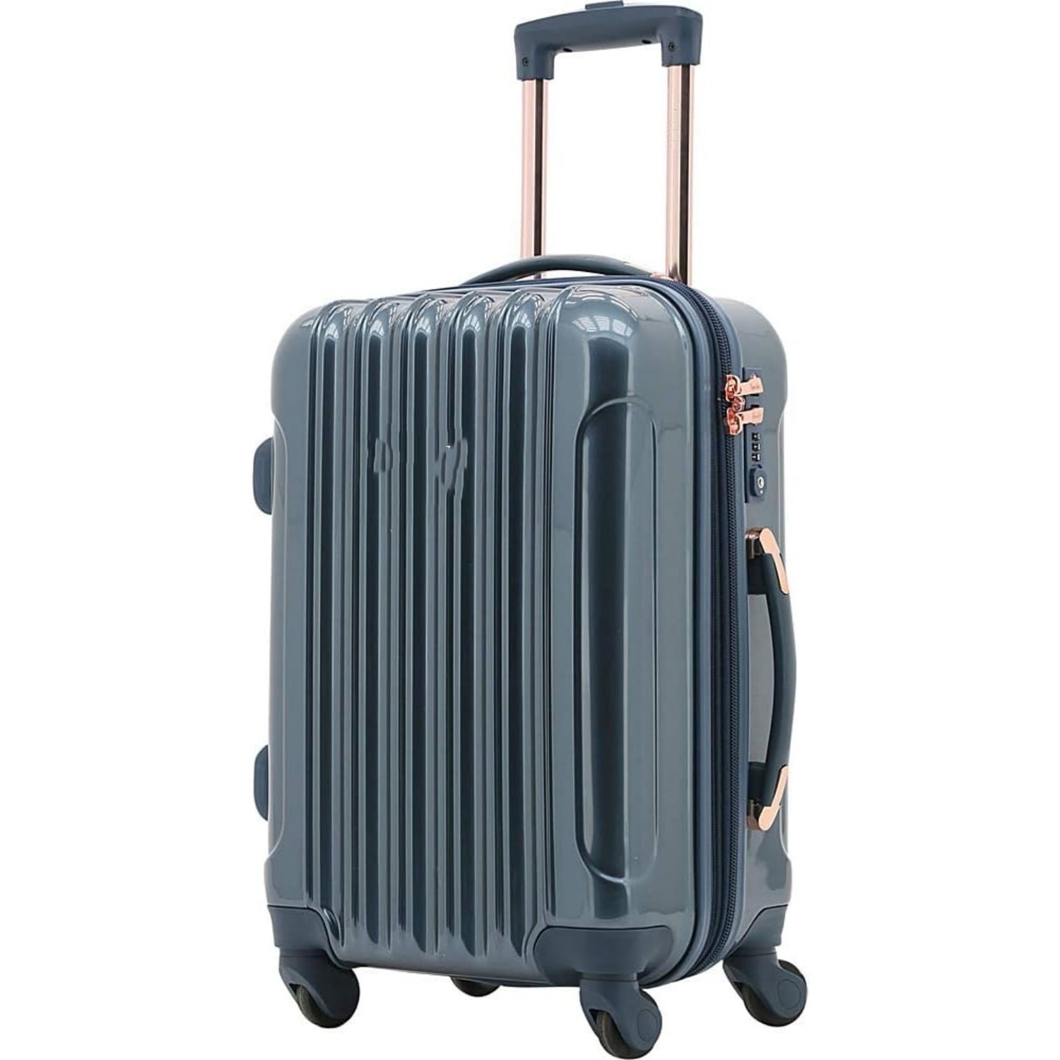 Carry-On TSA-Lock Spinner Luggage