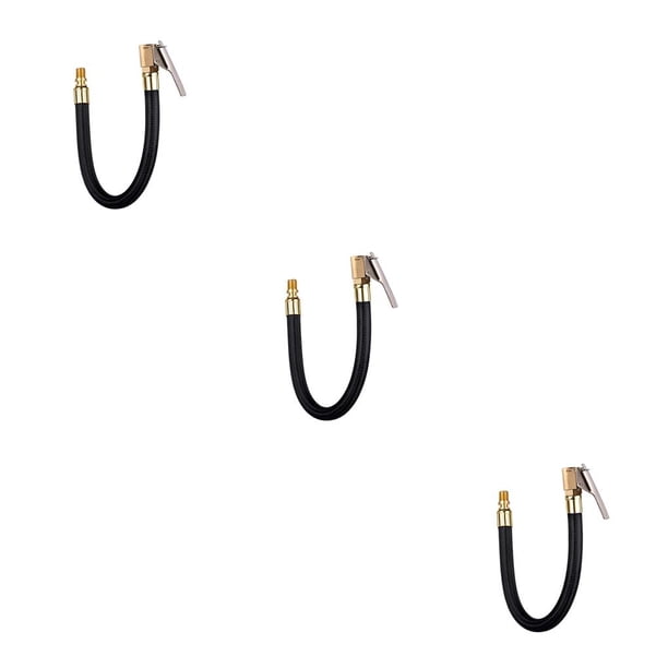 Speravity Tubo de extensión para inflar neumáticos de bicicleta, extensor de válvula de bomba de aire para bicicleta, convertidor roscado, inflado de Type1 NO1 Speravity CBP296870