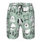 thumbnail image 3 of Balery Puppy Traje de Baño Estilo Hawaiano para Hombre, Shorts de Secado Rápido con Bolsillos-XX-Large, 3 of 6