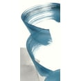 thumbnail image 2 of Stramel, Renee W. 18x32 White Modern Wood Framed Museum Art Print Titled - Breaking Blue III, 2 of 4