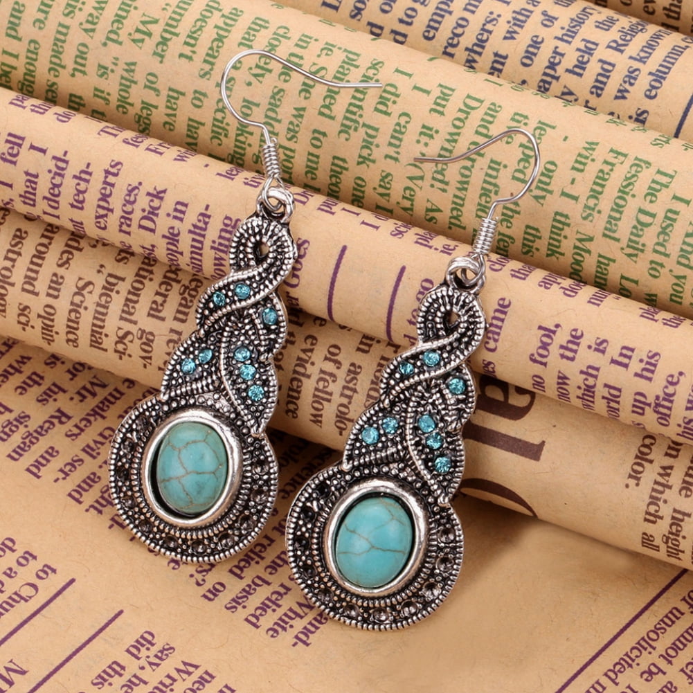 Details about   Sleeping Beauty Turquoise /Coral Feather Earring Earrings Sterling Silver 