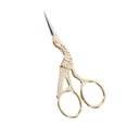 thumbnail image 4 of Crane Shape Scissors, Stainless Steel Sewing Tools for Cross Stitch, Fabric Craft Cutting, with Bright Finish and  Points, 2 Colors for You, Very Useful and Practical Tool for, 4 of 7