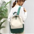 thumbnail image 4 of Teens Backpack Fashion Casual Color Patchwork Student Backpack Travel Backpack, 4 of 6