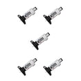 thumbnail image 2 of Wisewang Tire Thread Depth Vernier Caliper Digital Display 0-25.4mm Meter Wheel Automobile Detection Resettable Marking Gauge Silver 5Set, 2 of 6