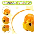 thumbnail image 3 of BESTSKY Toy Cars,Plastics Pull Back Cars,Object Learn Diecast Cars,orange, 3 of 7