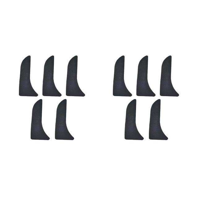 Tholdsy Cubierta de goma Tapa de terminal Pulgar Cubierta trasera Unidad de cámaras digitales Reemplazo para 700D con pegamento Adhesivo de buena 5 piezas 2piezas