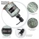 thumbnail image 4 of Set dispensador de jabón Segbeauty Glass de acero inoxidable de 450 ml, 4 of 7