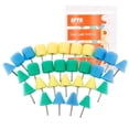 thumbnail image 1 of Juego de almohadillas pulidoras SPTA MNPC30 para herramientas rotativas, 30 unidades, 1 of 9