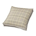 thumbnail image 2 of Michael Amini Newport Leeds 17" Square Throw Pillow - Dove in Set of 2, 2 of 6