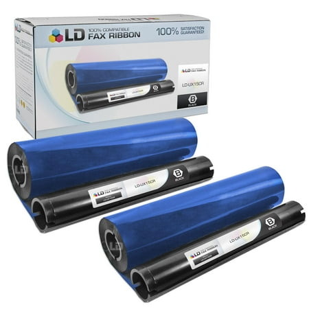 Ux 15cr Fax - LD Sharp UX-15CR Thermal Compatible Fax Ribbon Refill Rolls (2 - Pack)