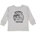 thumbnail image 3 of Inktastic Summer Vacation Mode Naples Beach Florida Boys or Girls Long Sleeve Toddler T-Shirt, 3 of 5
