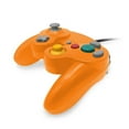thumbnail image 5 of RetroFam 2 Pack Gamecube Controller for Gamecube Gaming Console, Indigo & Orange, 5 of 5