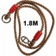 thumbnail image 5 of Par de Cuerdas para Columpio Correas Ajustables 1,8 M Colgadas en el Árbol Carga Máxima 300 kg / 660 lb en PE para Niños Adultos (Kit de 2 Piezas), 5 of 5