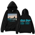 thumbnail image 2 of Sudadera con capucha de la gira Radical Optimism de Dua 2024 Lipa, jersey estilo Harajuku, regalo para fans, 2 of 5