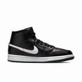 thumbnail image 2 of Ni - ke Size 7.5 Ni - ke Air Jordan 1 Mid Black White Womens Basketball Shoes DV0991-001, 2 of 5