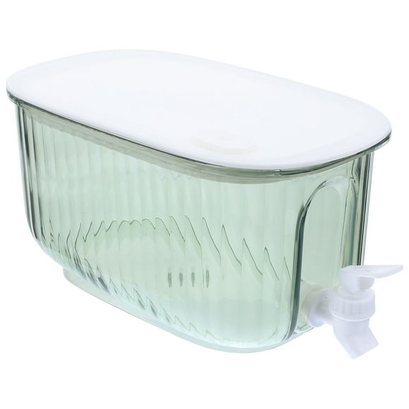 Drinks Dispenser Juices Container Party Cold Water Dispenser with Lid Spigot