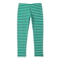 thumbnail image 2 of Way To Celebrate Girls St. Patrick's Day Stripe Leggings, Sizes 4-18, 2 of 3