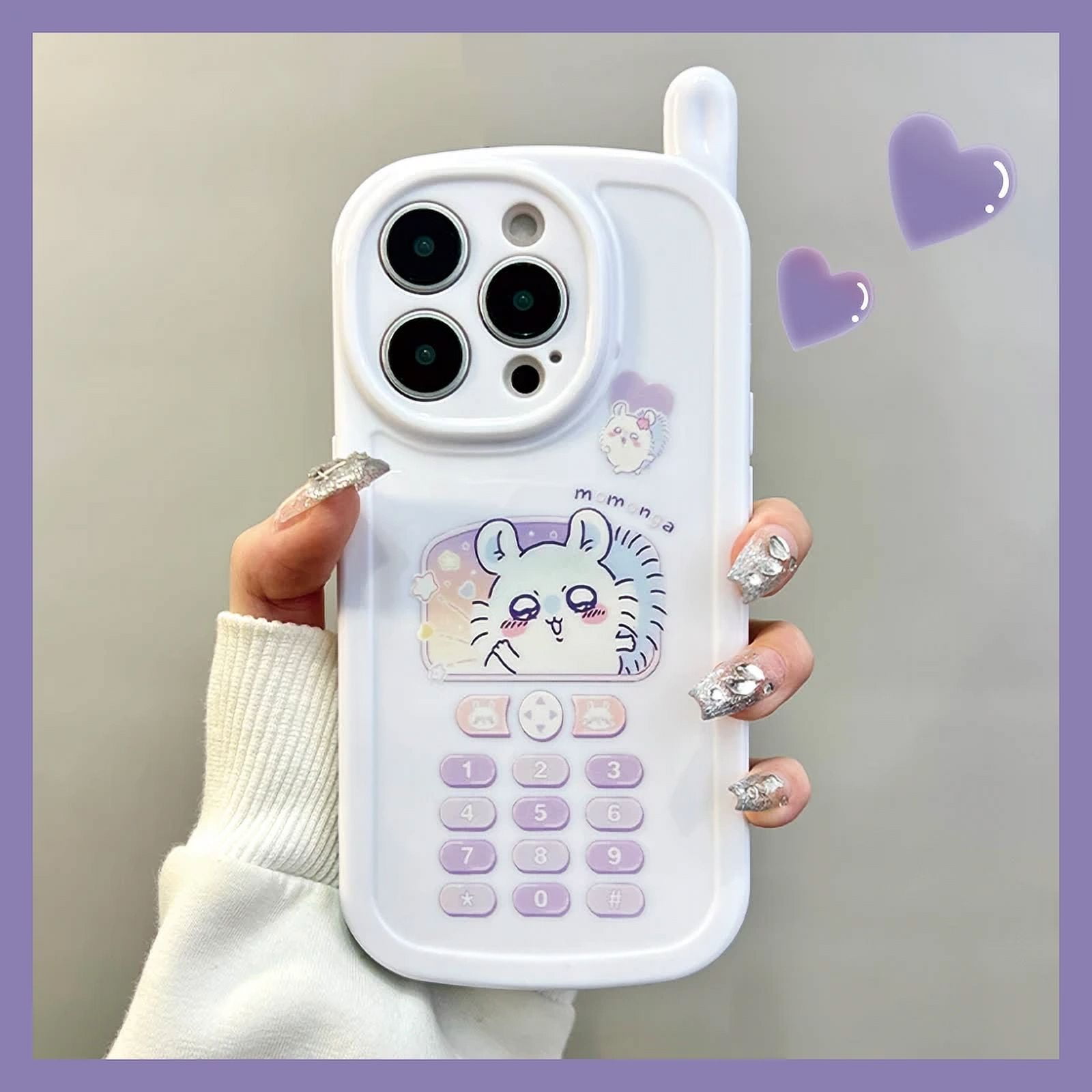 Chiikawa Phone Case Suitable For Apple 15 Iphone 14promax Jiikawa 13 Pro  Small Eight Xrs Kawaii X Usage 11 Flying Little Polic - Walmart.ca
