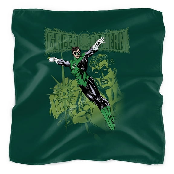 Green Lantern #166 Cover Bandana (21 in x 21 in)