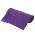 thumbnail image 2 of Toalla Fría Suave y Transpirable Toalla de Microfibra para Yoga Correr Gimnasio Ejercicio Paquete de 5 Morado liwang, 2 of 5