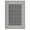 Gray, variant on Haperlare 8'x10' Area Rug Washable Modern Bordered Rugs, Foldable Contemporary Striped Indoor Carpet Low Pile Stain Resistant Rugs for Living Room Bedroom Dining Room Home Office, Gray