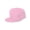 Light Pink, variant on Flat Bill Adjustable Baseball Hat Cap, Red