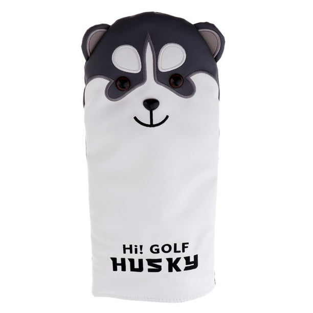 Cubiertas de cabeza de golf kusrkot Estilo 1 3 5 UT Driver Patrón de perro