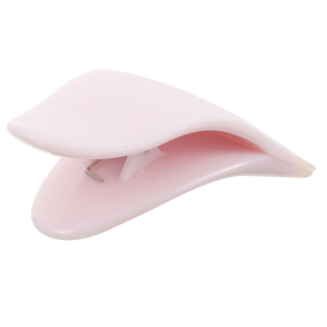 BRIGHTFUFU Eyelash Applicator 1Pcs False Lash Application Tool White Silicone Plastic For Girls