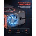 thumbnail image 4 of VEVOR RV Power Converter, 35 Amp, 110V AC to 12V DC RV Converter Battery Charger, 4 Stage Smart Charging, 13V to 16.5V Operating Range, 4 of 9
