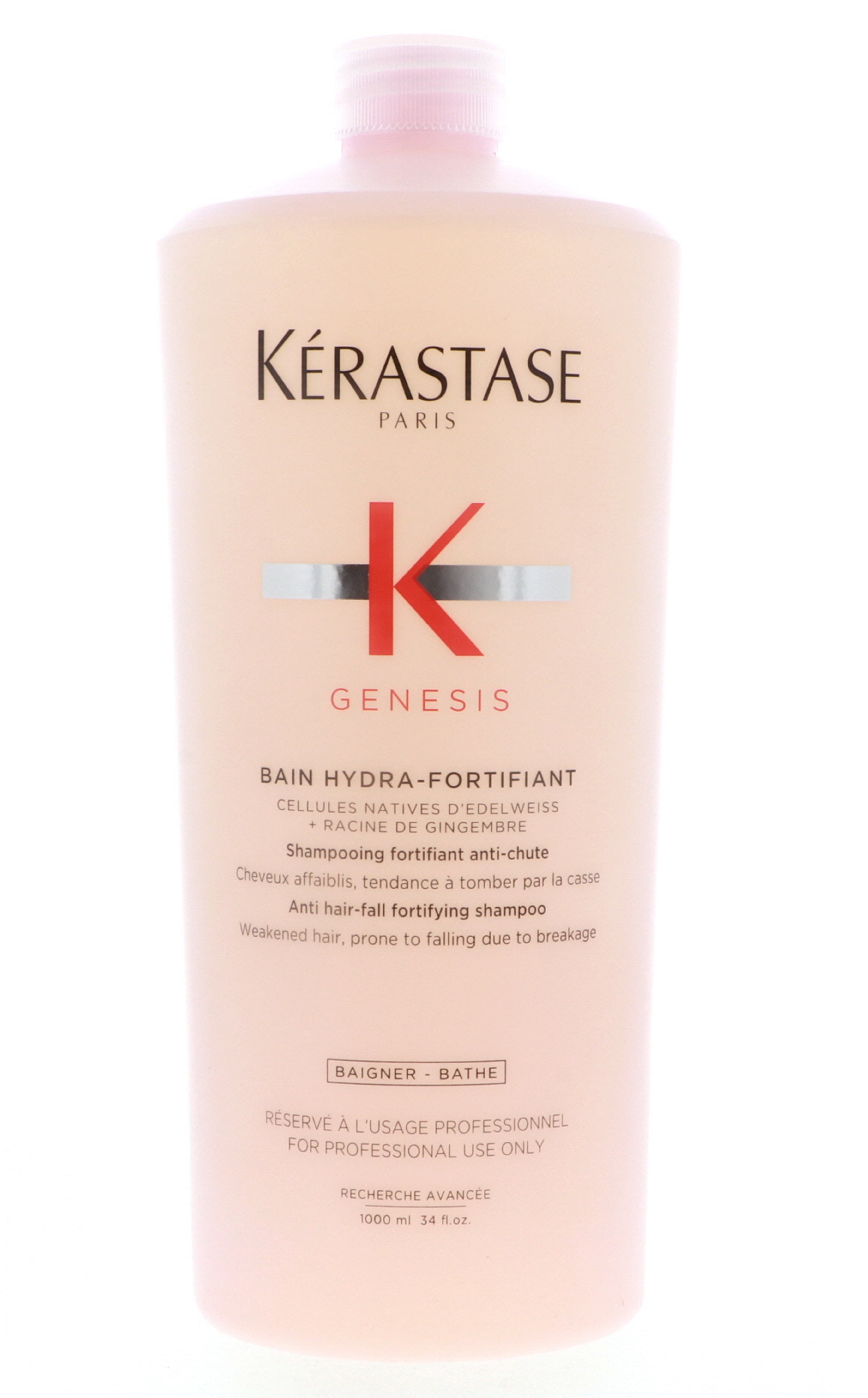 Kerastase Genesis Anti-Fall Bain Nutri-Fortifiant Shampoo 34 oz