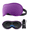 Purple, variant on Comvin Eye Masks for Sleeping, 3D Sleeping Mask for Women Men Blackout, Black