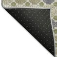 thumbnail image 5 of Addison Rugs Mayfield Premium Machine Washable Transitional Geometric Aloe Rectangle Rug, 3' x 5', 5 of 7