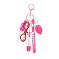 thumbnail image 2 of Almencla 6 Pieces Nurse Pen Set Party Favor Office Supplies Gift Retractable Ball Pen Pink, 2 of 8
