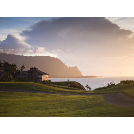 Makai Golf Course, Kauai, Hawaii, USA Print Wall Art By Micah