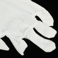 thumbnail image 2 of GETAJGHSD Fingerless White Cotton Gloves for Dry Hands Work and Formal Occasions, 2 of 6