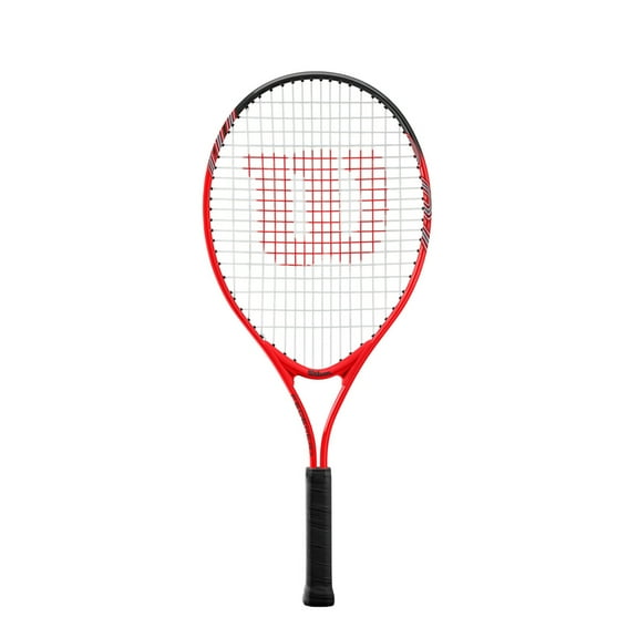 Wilson Roger Federer 25 Junior Recreational Tennis Racket - Red/Black