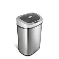 21 Gal. Auto-Open Infrared Trash Can