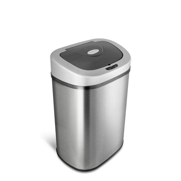 21 Gal. Auto-Open Infrared Trash Can