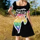 thumbnail image 5 of Vestido sin mangas EBMS Panther, estilo coreano, para verano., 5 of 7