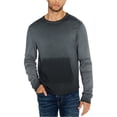 thumbnail image 1 of Buffalo David Bitton Mens French Terry Sweatshirt, Black, Medium, 1 of 2