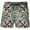 Mint Green-2, variant on Mens 5 Inch Swim Trunks Tan Drawstring Mens Bathing Suits Comfy Bathing Suit Men's Swim Trunks Summer Beach Comfy Swimwear