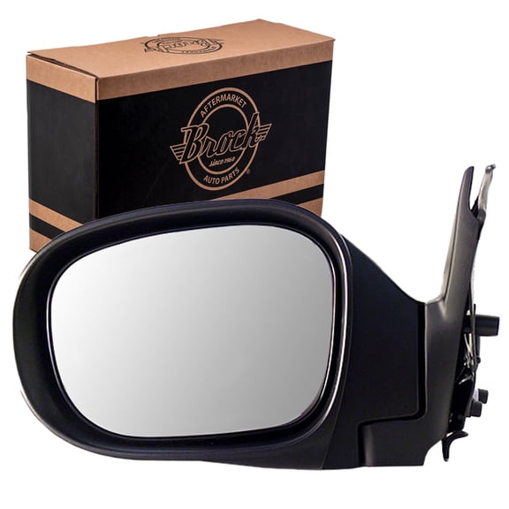 Brock Power Mirror for 2000-2004 Pathfinder From 11/00 Heated Left 963024W265
