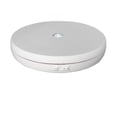 thumbnail image 1 of Motorized Rotating Display Stand 25CM Electric Turntable Mirror Surfaces Revolving Base For 360 Degree Product Images ,Excellent Structural Design, 1 of 7