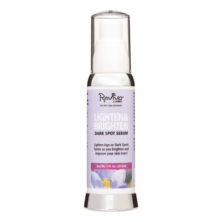 1 Ounce Reviva Labs - Reviva Labs Lighten & Brighten Dark Spot Serum, 1 Fl Oz