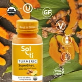 Sol Ti SOL TI Sol-ti Organic Turmeric SuperShot 2.1 fl oz with Lemon Green ...