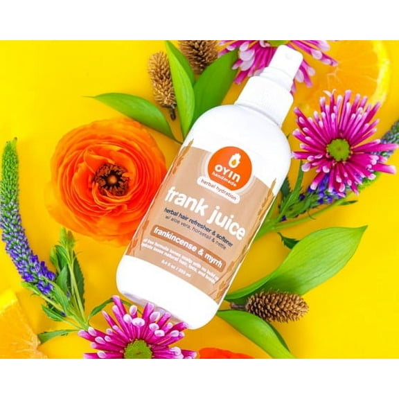 Oyin Handmade Frank Juice ~ hydrating herbal leave-in