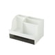 thumbnail image 1 of Organizador Multifuncional de escritorio HappyWare 100125_2 blanco, 1 of 3