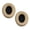 Beige + black padded cotton, variant on Replacement Earpads for Bose QuietComfort QC15 QC25 QC35/Ae2/SoundLink,Memory Foam Headphone Earpads Cushions,Sound Insulation and Noise Reduction Headphone Covers Headphone Padding