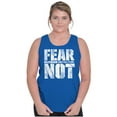 thumbnail image 4 of Christian Fear Not Psalm Scripture Tank Top T Shirts Men Women Brisco Brands S, 4 of 6