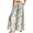 Beige, variant on WTOBBY Women's Floral Print High Waist Wide Leg Palazzo Pants Casual Flowy with Pocket, Designed for Casual Outings, Weekend Getaways and Comfortable All-Day Wear,Beige L